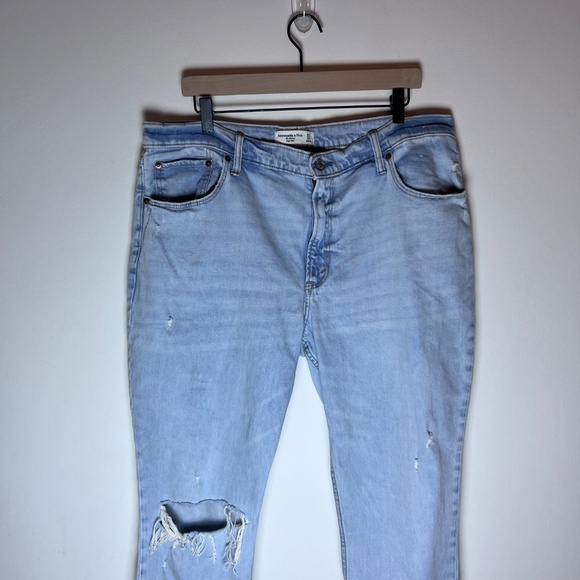 Abercrombie & Fitch The High Rise Skinny Curve Love Jeans - size 16R/33 - Picture 3 of 10